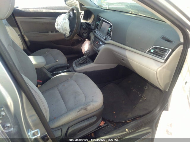 2017 HYUNDAI ELANTRA SE VIN: 5NPD84LF2HH020234