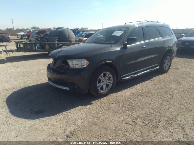 2011 DODGE DURANGO CREW VIN: 1D4RD4GGXBC633986