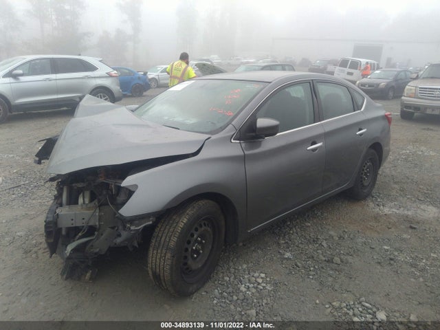 2019 NISSAN SENTRA S VIN: 3N1AB7AP7KY344049