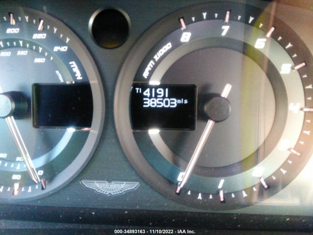 2016 Aston Martin DB9, VIN: SCFFDAFM5GGB17108