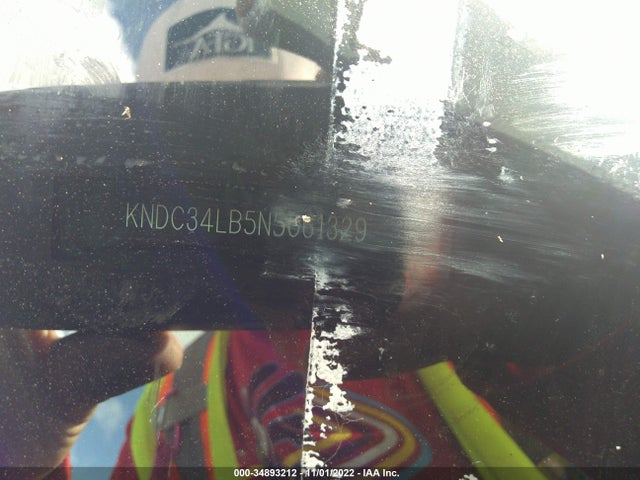 2022 Kia EV6, VIN: KNDC34LB5N5061329