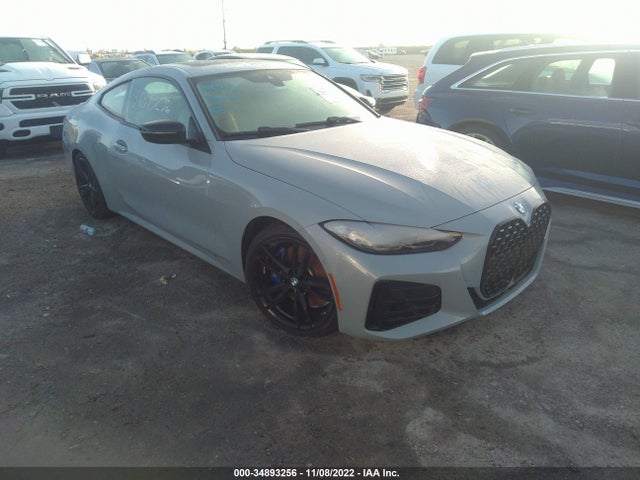 BMW 4 Series M440i Xdrive 2022 IAAI WBA13AR06NCH85084