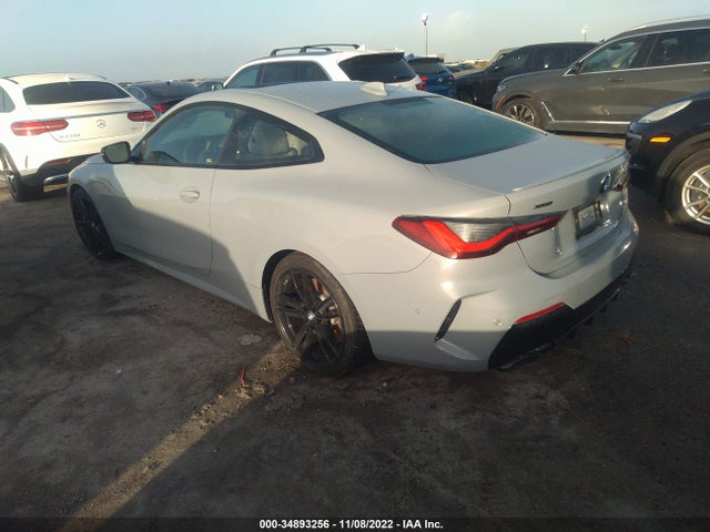 BMW 4 Series M440i Xdrive 2022 аукцион фото