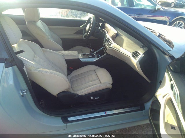 BMW 4 Series M440i Xdrive 2022 аукцион фото