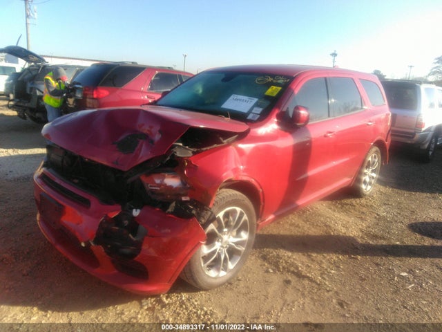Dodge Durango Gt Plus 2019 1C4RDHDG4KC650324 Image 2