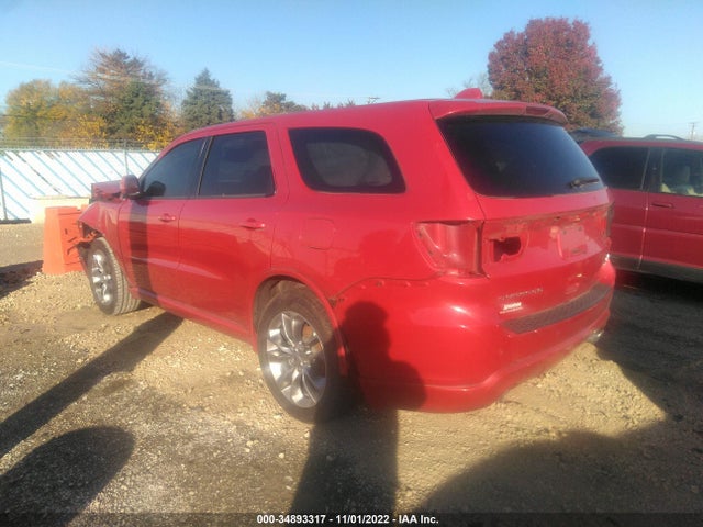 Dodge Durango Gt Plus 2019 1C4RDHDG4KC650324 Image 3