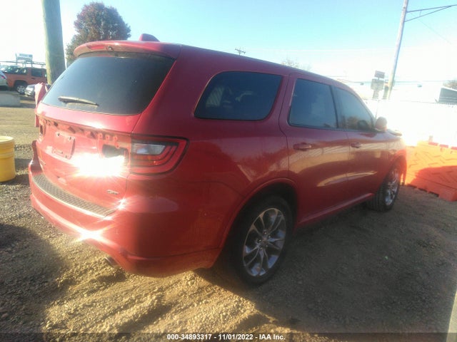 Dodge Durango Gt Plus 2019 1C4RDHDG4KC650324 Image 4