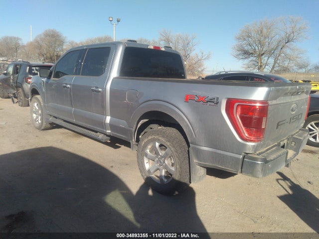 Ford F-150 Xl/xlt/lariat 2021 1FTFW1E89MFB04597 Image 4