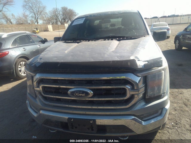 Ford F-150 Xl/xlt/lariat 2021 1FTFW1E89MFB04597 Image 7