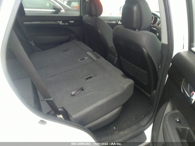 2012 KIA SORENTO LX VIN: 5XYKTDA6XCG227009