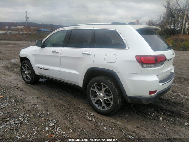 2020 JEEP GRAND CHEROKEE LIMITED VIN: 1C4RJFBG2LC200124