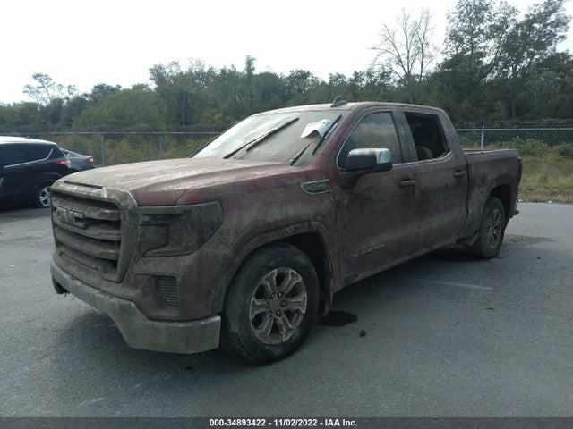2020 GMC SIERRA 1500 SLE VIN: 3GTP8BED6LG217356