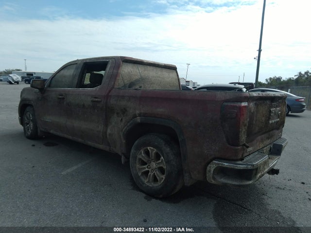 2020 GMC SIERRA 1500 SLE VIN: 3GTP8BED6LG217356