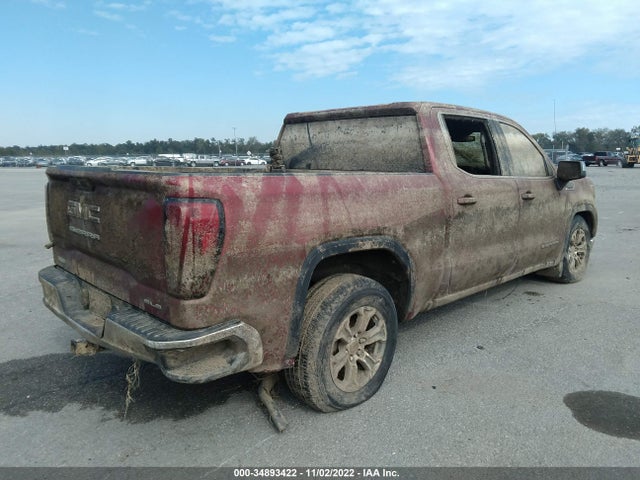 2020 GMC SIERRA 1500 SLE VIN: 3GTP8BED6LG217356