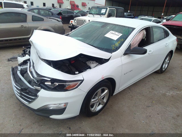 2022 CHEVROLET MALIBU LS VIN: 1G1ZB5ST4NF208045