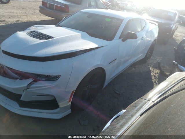 Chevrolet CAMARO 2SS 2022 1G1FH1R72N0127891 Image 2