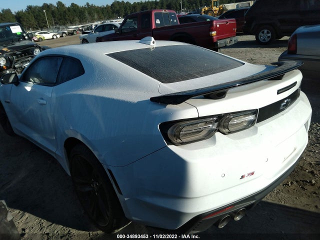 Chevrolet CAMARO 2SS 2022 1G1FH1R72N0127891 Image 3
