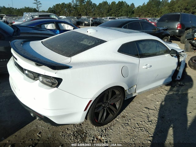 Chevrolet CAMARO 2SS 2022 1G1FH1R72N0127891 Image 4