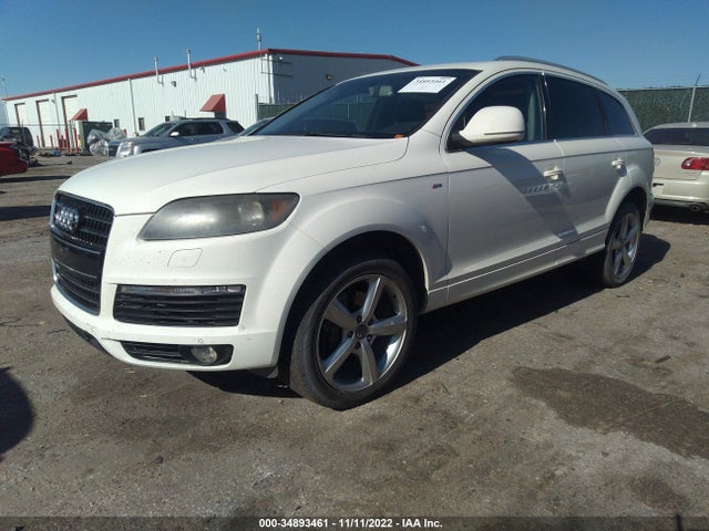 2009 AUDI Q7 PREMIUM PLUS VIN: WA1CM74L39D034187