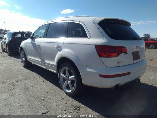 2009 AUDI Q7 PREMIUM PLUS VIN: WA1CM74L39D034187