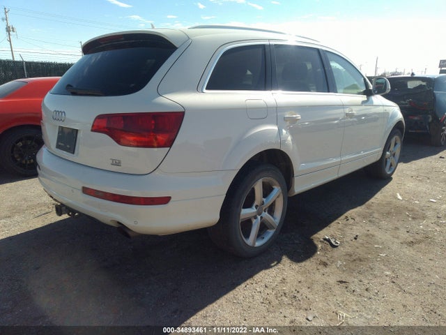 2009 AUDI Q7 PREMIUM PLUS VIN: WA1CM74L39D034187