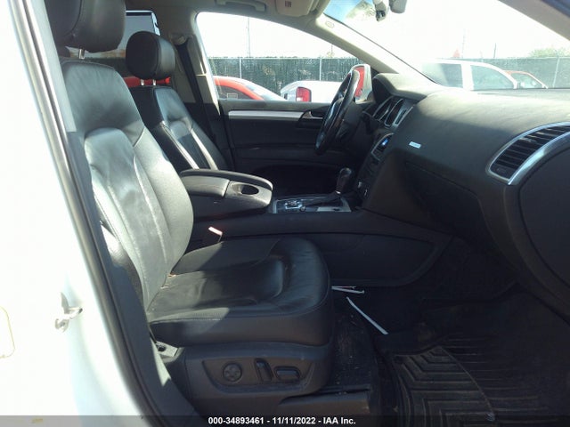 2009 AUDI Q7 PREMIUM PLUS VIN: WA1CM74L39D034187