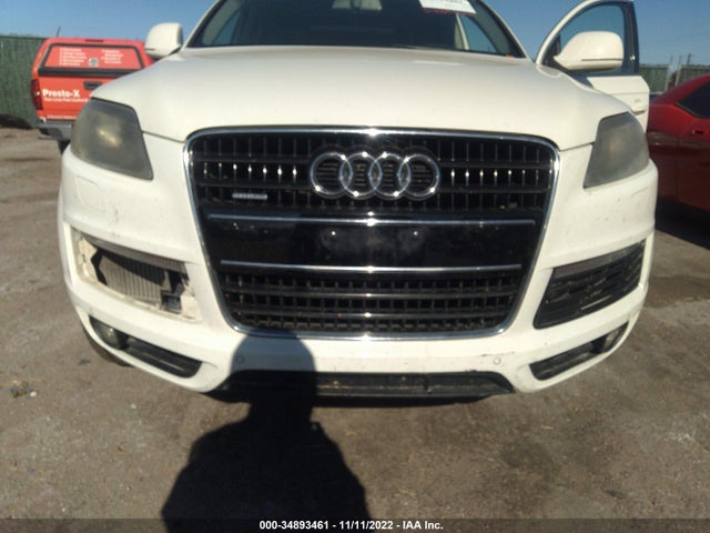 2009 AUDI Q7 PREMIUM PLUS VIN: WA1CM74L39D034187