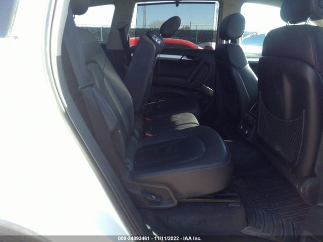 2009 AUDI Q7 PREMIUM PLUS VIN: WA1CM74L39D034187