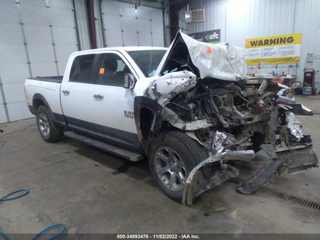 RAM 1500 Laramie 2015 1C6RR7VT2FS500108 zdjęcie główne