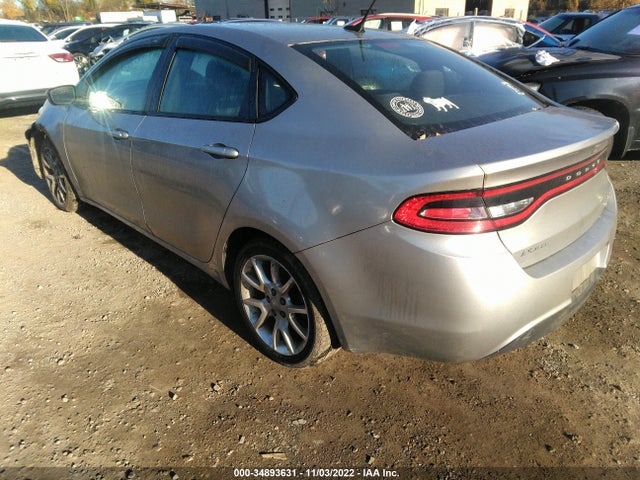 Dodge DART SXT 2014 1C3CDFBB8ED741830 Image 3