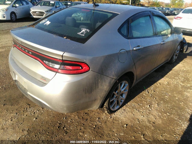 Dodge DART SXT 2014 1C3CDFBB8ED741830 Image 4