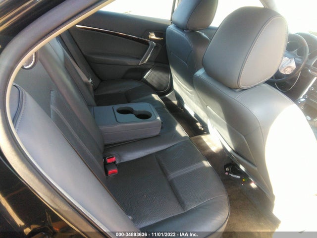 Lincoln MKZ 2010 3LNHL2JC2AR601180 Image 9