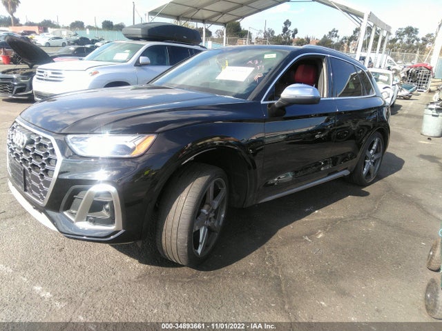 2021 Audi SQ5, VIN: WA1B4AFY7M2042461