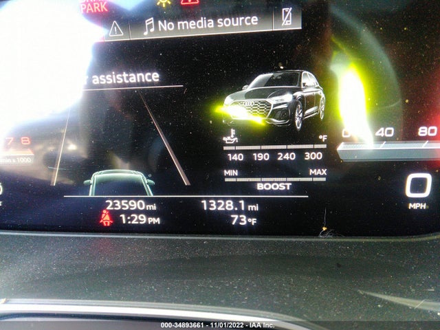 2021 Audi SQ5, VIN: WA1B4AFY7M2042461