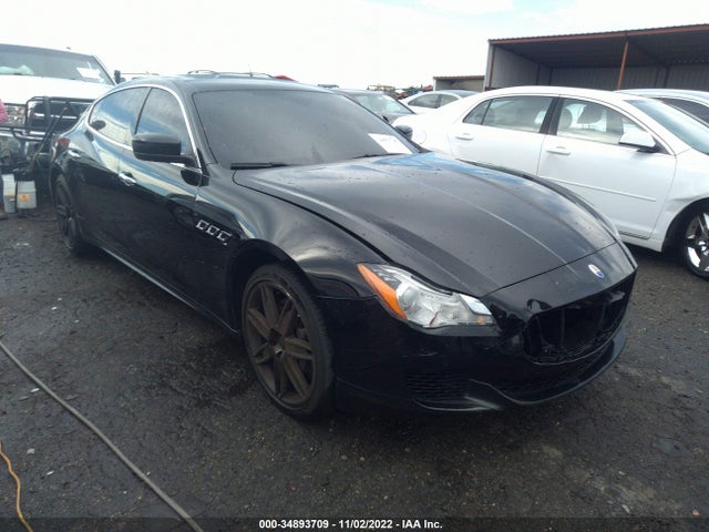 2016 Maserati Quattroporte, VIN: ZAM56RPA1G1188583