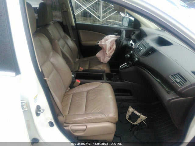 2013 HONDA CR-V EX-L VIN: 5J6RM4H70DL064977