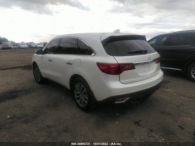 Acura Mdx Tech Pkg 2014 5FRYD3H46EB008899 Image 3