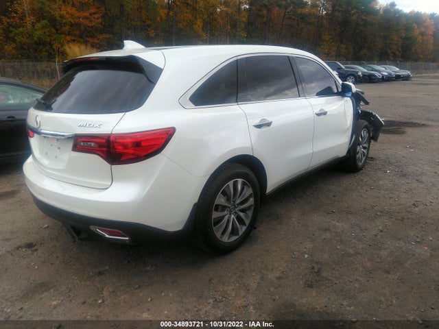 Acura Mdx Tech Pkg 2014 5FRYD3H46EB008899 Image 4