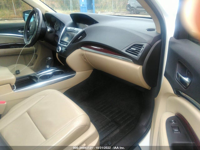 Acura Mdx Tech Pkg 2014 5FRYD3H46EB008899 Image 5