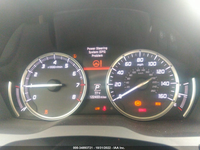 Acura Mdx Tech Pkg 2014 5FRYD3H46EB008899 Image 7