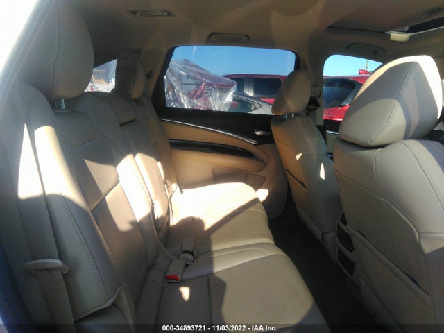 Acura Mdx Tech Pkg 2014 5FRYD3H46EB008899 Image 8