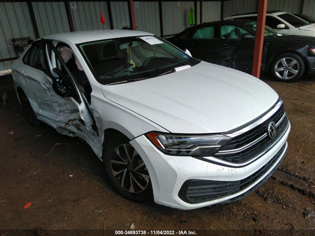 2022 Volkswagen Jetta, VIN: 3VWCM7BU2NM016048