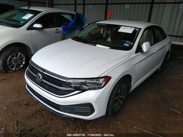 2022 Volkswagen Jetta, VIN: 3VWCM7BU2NM016048