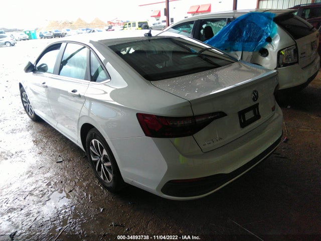 2022 Volkswagen Jetta, VIN: 3VWCM7BU2NM016048
