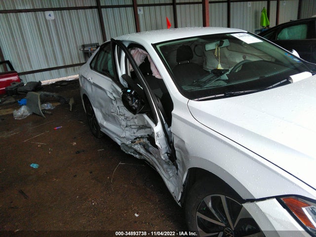 2022 Volkswagen Jetta, VIN: 3VWCM7BU2NM016048