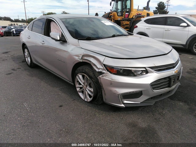 2016 CHEVROLET MALIBU LT VIN: 1G1ZE5ST1GF292691