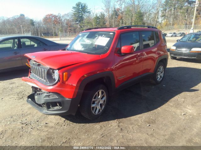 ZACCJBBB8JPG83517 Jeep Renegade Latitude