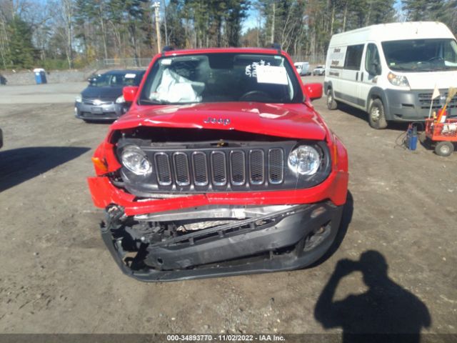 ZACCJBBB8JPG83517 Jeep Renegade Latitude