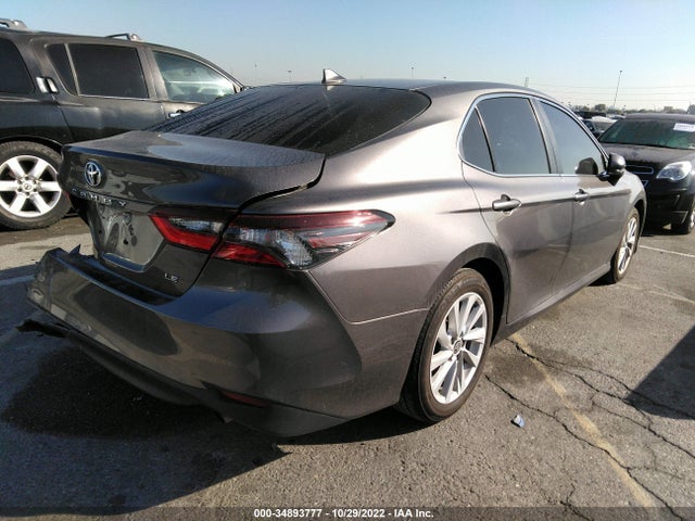 2022 Toyota Camry, VIN: 4T1C11AK0NU635408
