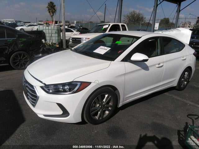 2018 HYUNDAI ELANTRA SEL VIN: 5NPD84LF1JH376521